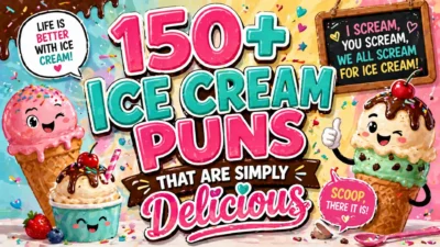 150+ Ice Cream Puns That Are Simply Delicious