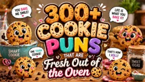 300+ Cookie Puns That Are Fresh Out of the Oven 🍪