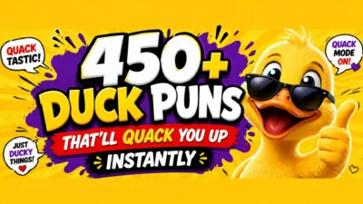 450+ Duck Puns That’ll Quack You Up Instantly