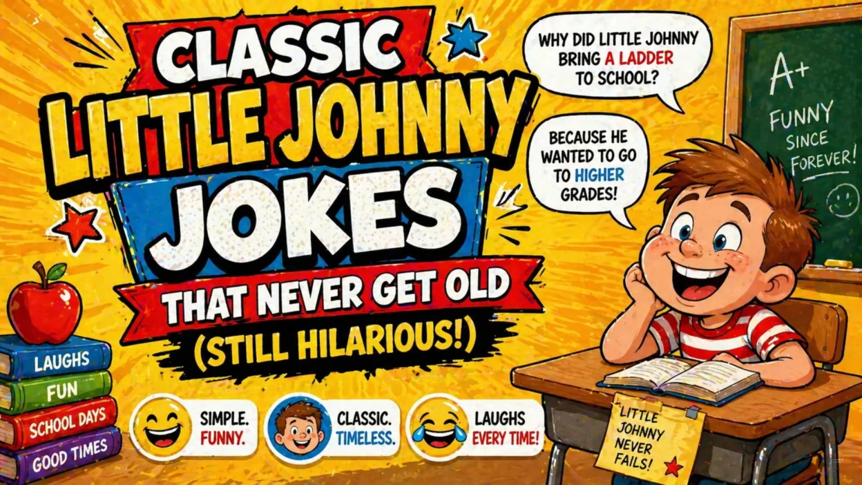 Classic Little Johnny Jokes That Never Get Old (Still Hilarious!)