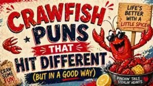 Crawfish Puns That Hit Different (But in a Good Way)