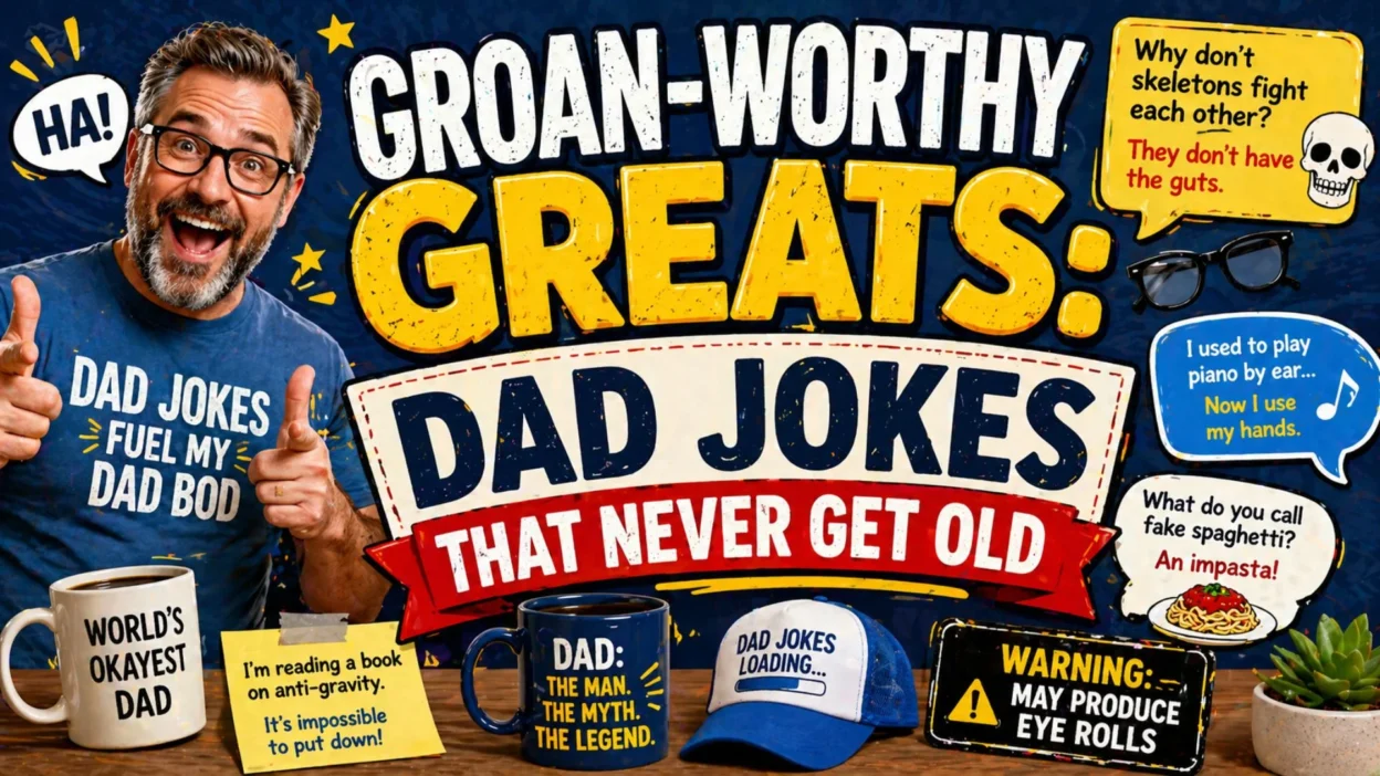 Groan-Worthy Greats: Best Dad Jokes That Never Get Old