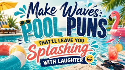 Make Waves Pool Puns That’ll Leave You Splashing with Laughter