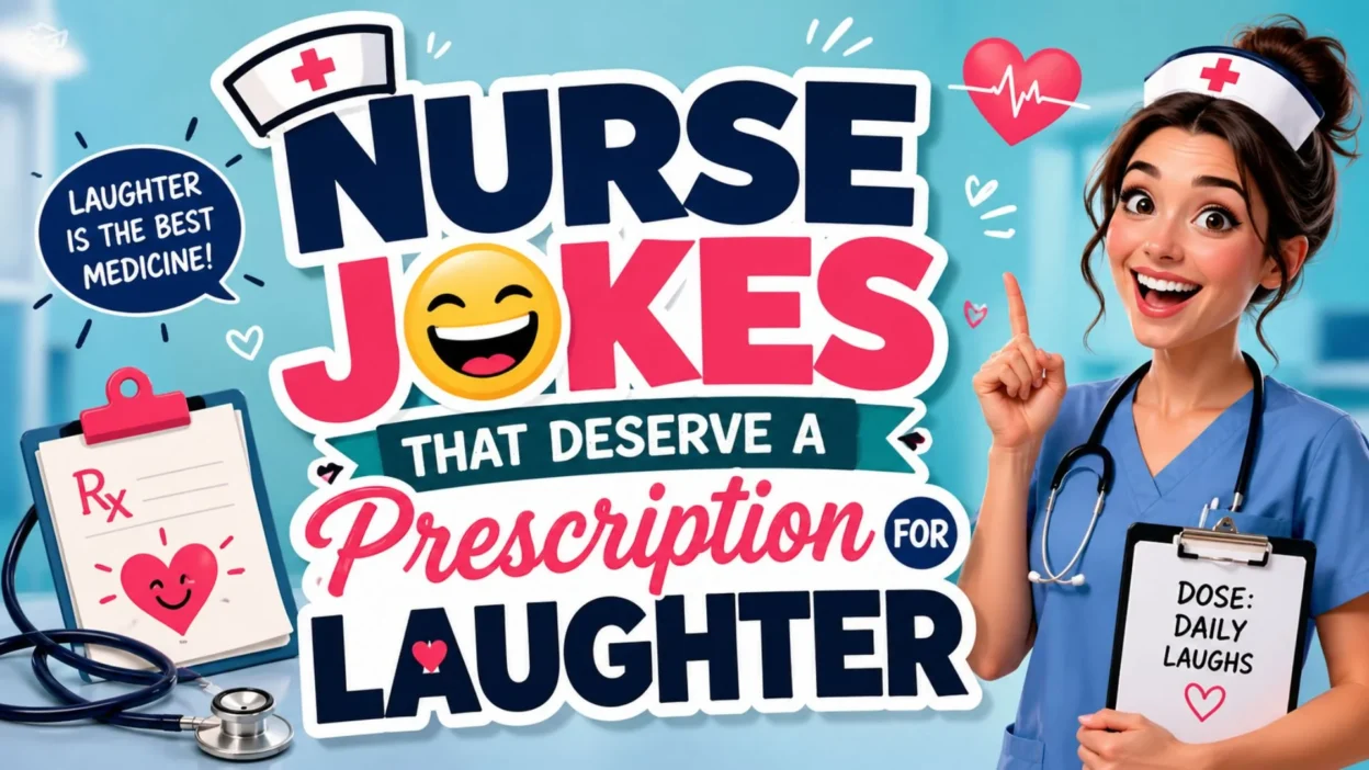 Nurse Jokes That Deserve a Prescription for Laughte