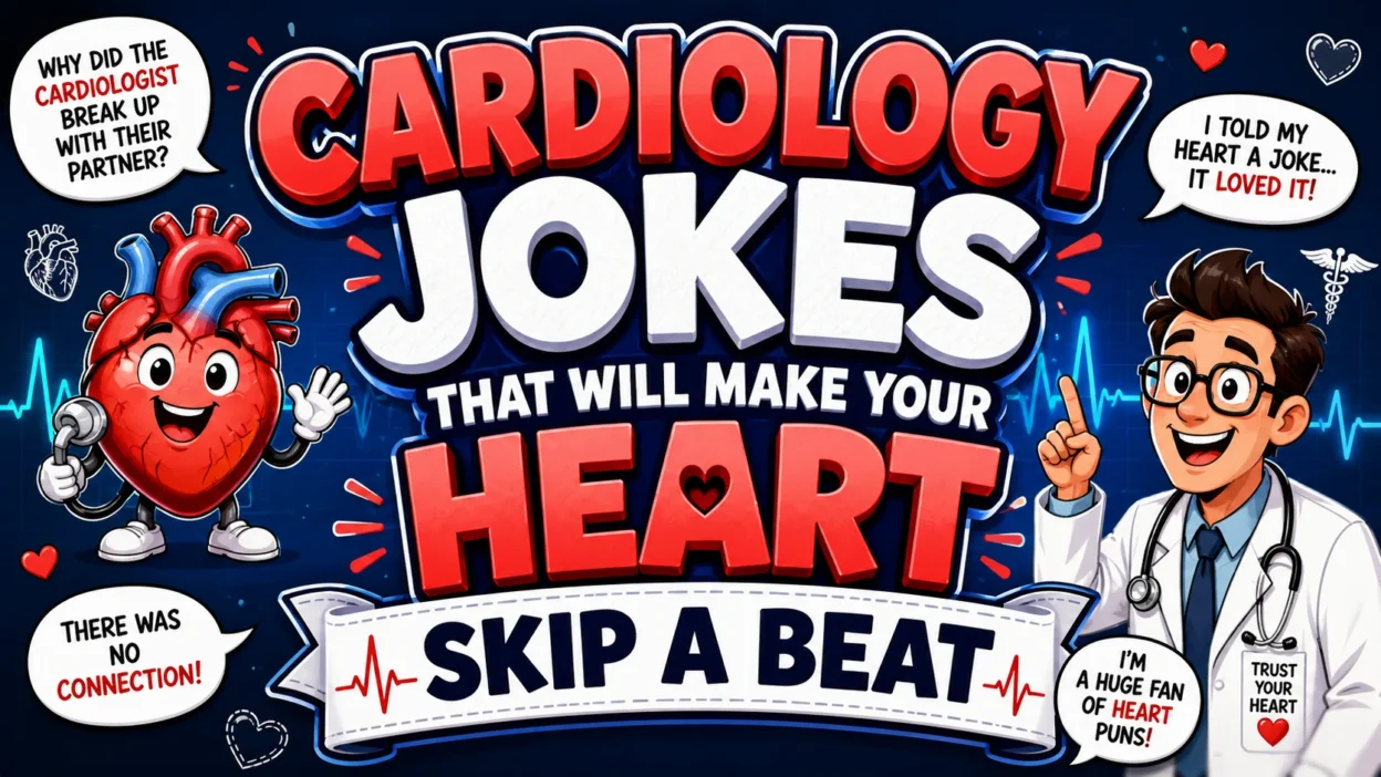 Cardiology Jokes That Will Make Your Heart Skip a Beat