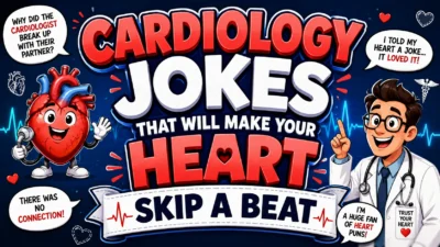 Cardiology Jokes That Will Make Your Heart Skip a Beat