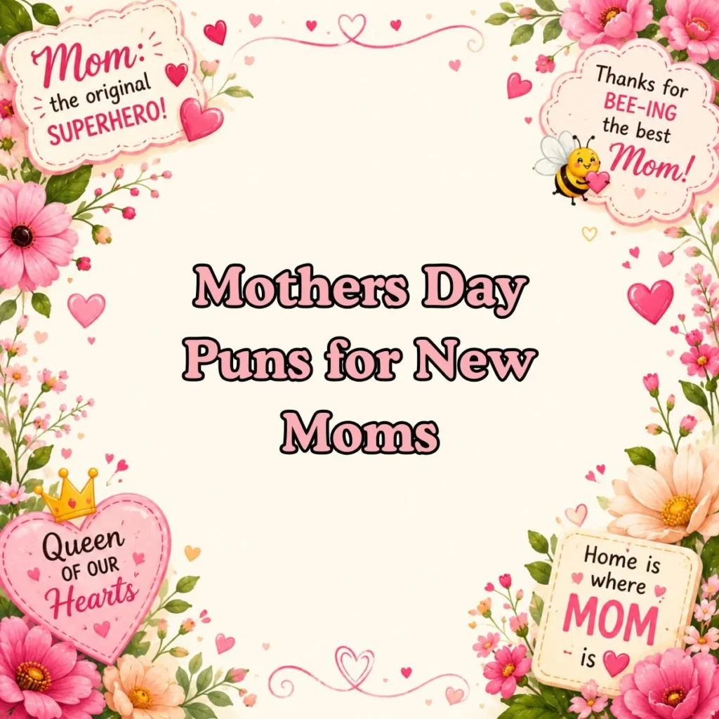 Mothers Day Puns for New Moms