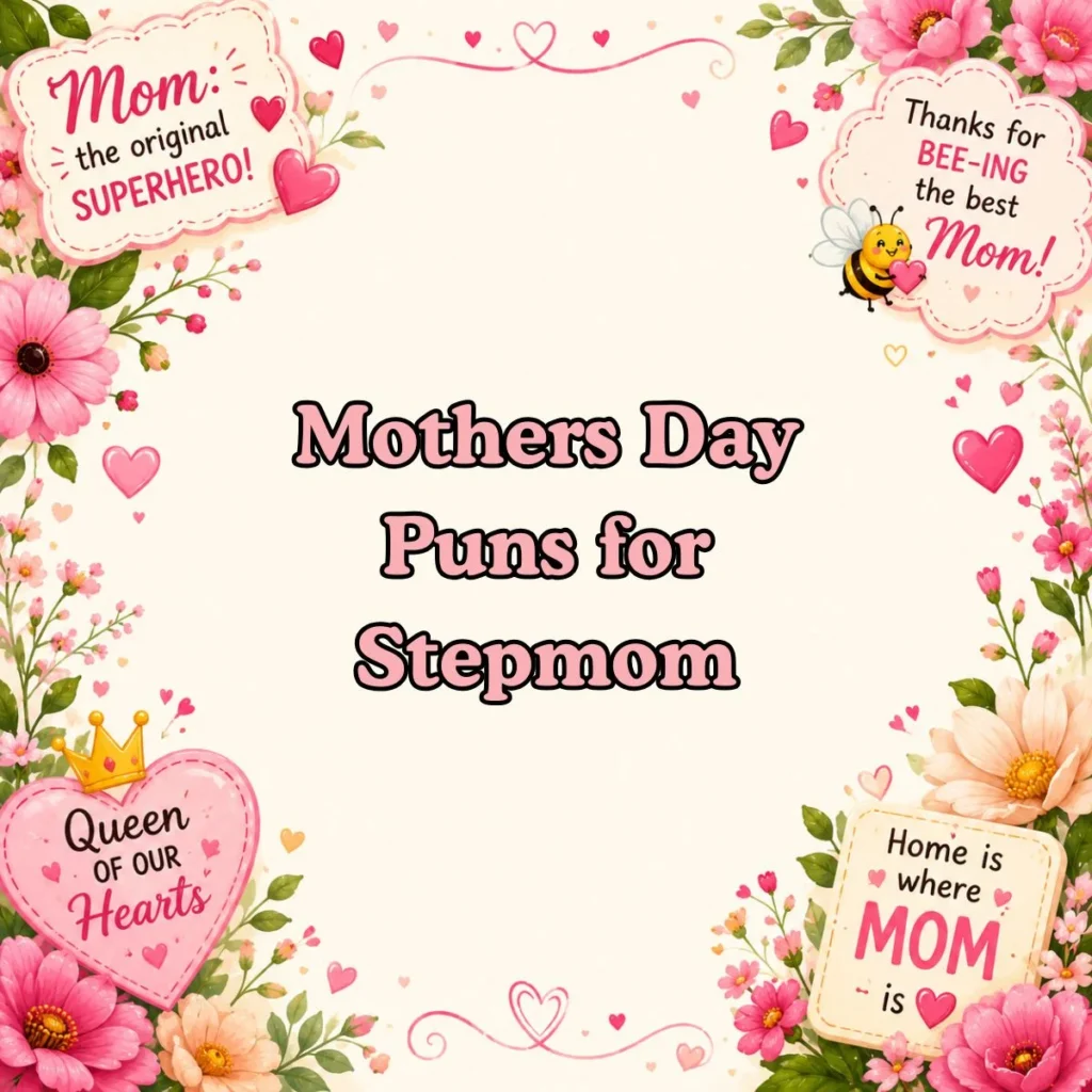 Mothers Day Puns for Stepmom