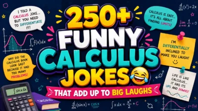 250+ Funny Calculus Jokes That Add Up to Big Laughs 😂