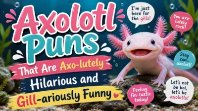 Axolotl Puns That Are Axo-lutely Hilarious and Gill-ariously Funny