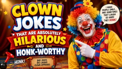 Clown Jokes That Are Absolutely Hilarious and Honk-Worthy