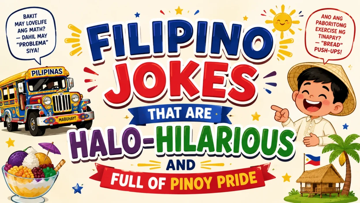 Filipino Jokes That Are Halo-Hilarious and Full of Pinoy Pride