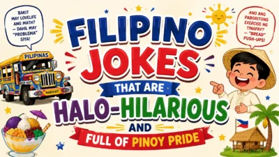 Filipino Jokes That Are Halo-Hilarious and Full of Pinoy Pride
