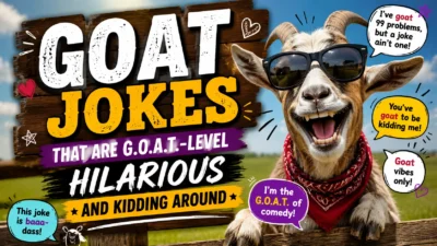 Goat Jokes That Are G.O.A.T.-Level Hilarious and Kidding Around
