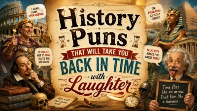 History Puns That Will Take You Back in Time with Laughter