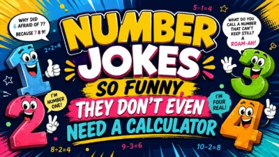 Number Jokes So Funny, They Don't Even Need a Calculator