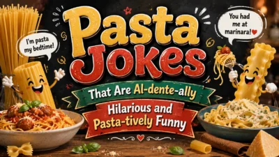 Pasta Jokes That Are Al-dente-ally Hilarious and Pasta-tively Funny