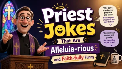 Priest Jokes That Are Alleluia-rious and Faith-fully Funny