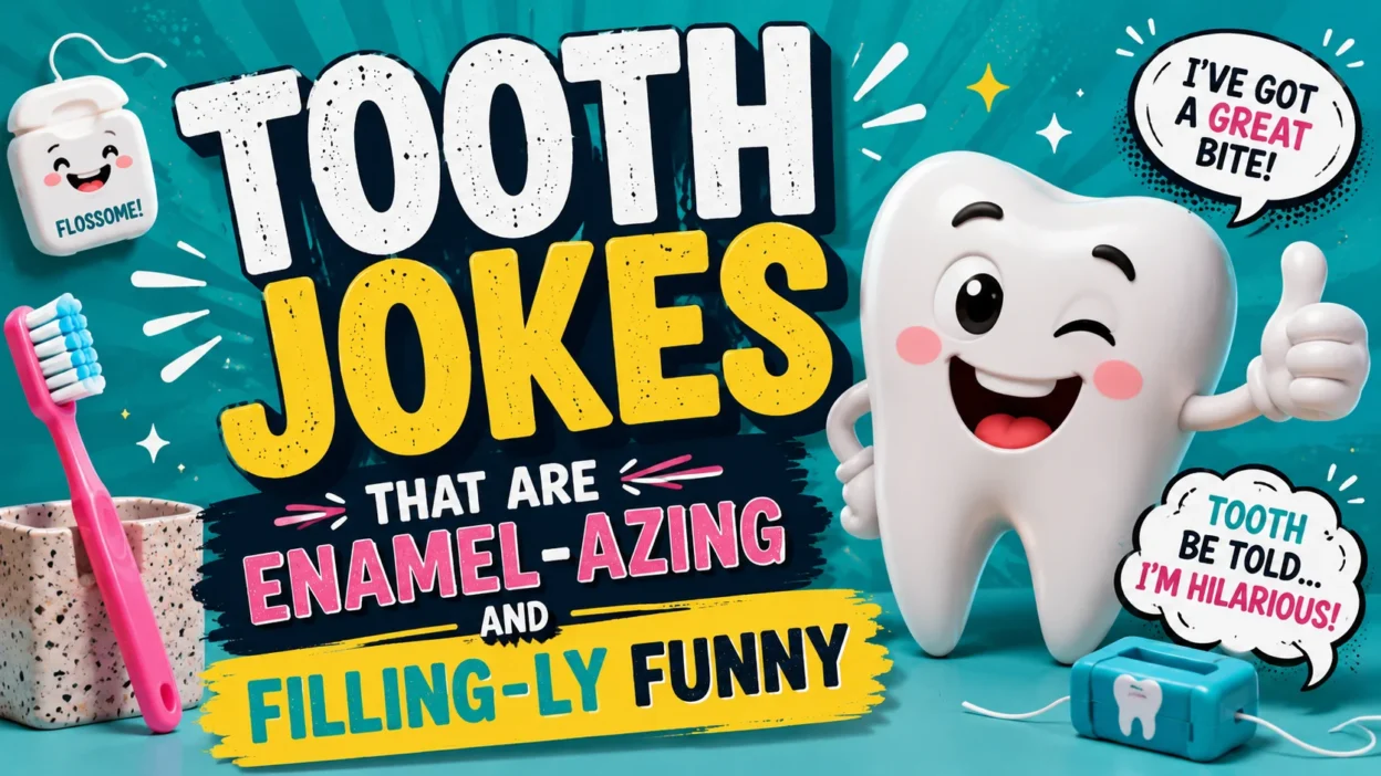 Tooth Jokes That Are Enamel-azing and Filling-ly Funny