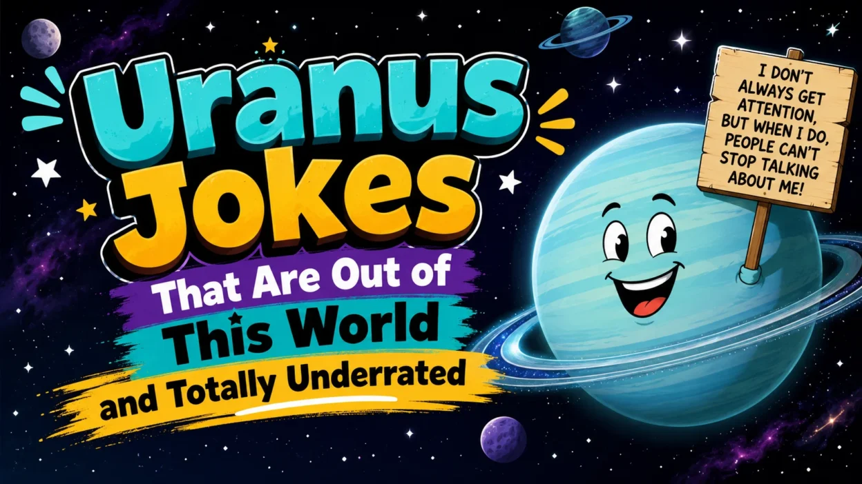 Uranus Jokes That Are Out of This World and Totally Underrated
