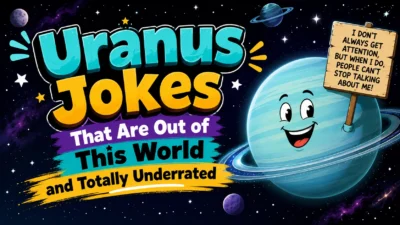 Uranus Jokes That Are Out of This World and Totally Underrated