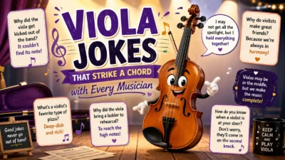 Viola Jokes That Strike a Chord with Every Musician