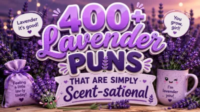 400+ Lavender Puns That Are Simply Scent-sational