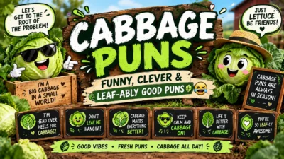 Cabbage Puns Funny, Clever & Leaf-ably Good Puns 🥬😂