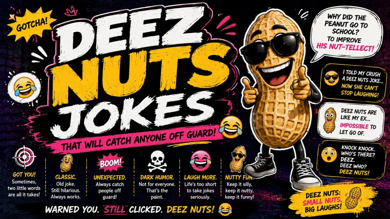 Deez Nuts Jokes That Will Catch Anyone Off Guard 😂🥜