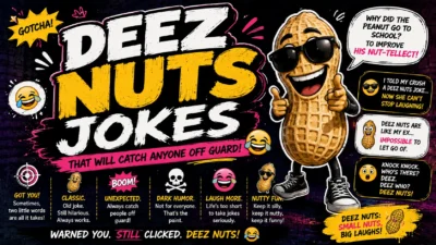 Deez Nuts Jokes That Will Catch Anyone Off Guard 😂🥜