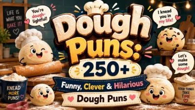 Dough Puns 250+ Funny, Clever & Hilarious Dough Puns