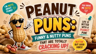 Peanut Puns Funny & Nutty Puns That Are Totally Cracking Up