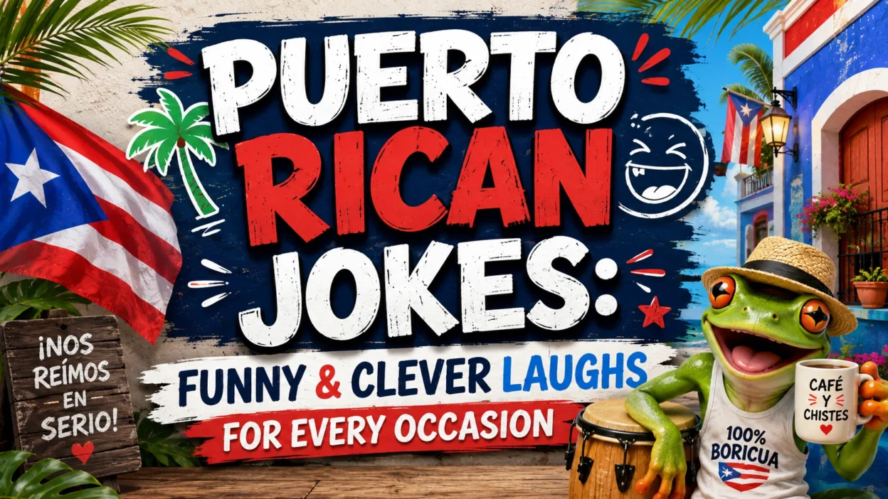 Puerto Rican Jokes Funny & Clever Laughs for Every Occasion