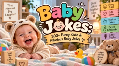 Baby Jokes 300+ Funny, Cute & Hilarious Baby Jokes 👶