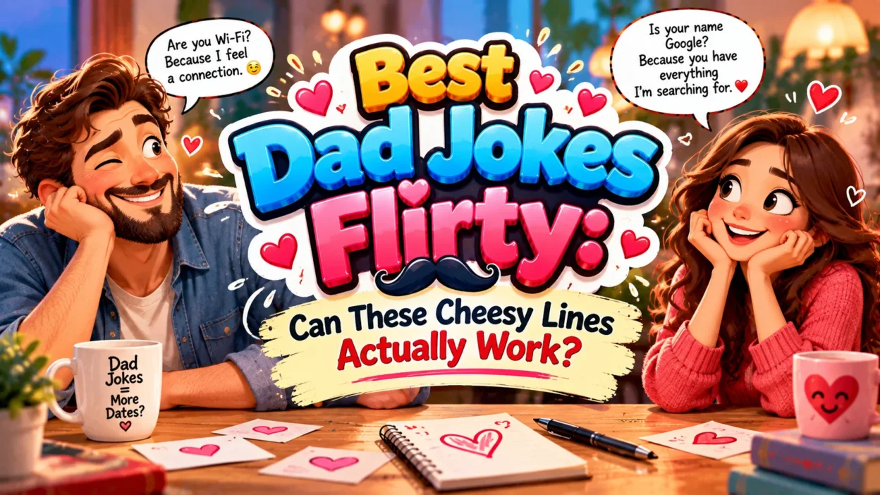 Best Dad Jokes Flirty Can These Cheesy Lines Actually Work