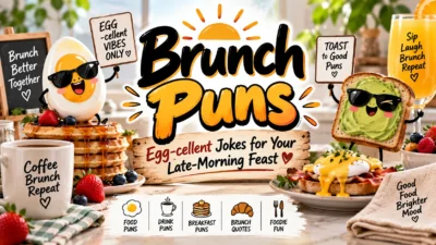 Brunch Puns Egg-cellent Jokes for Your Late-Morning Feast