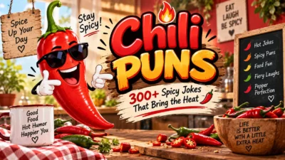 Chili Puns 300+ Spicy Jokes That Bring the Heat 🌶️