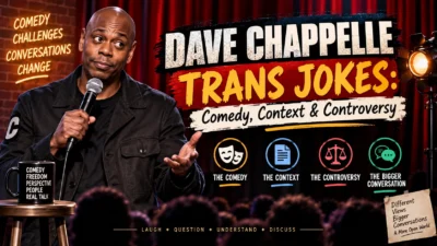 Dave Chappelle Trans Jokes Comedy, Context & Controversy
