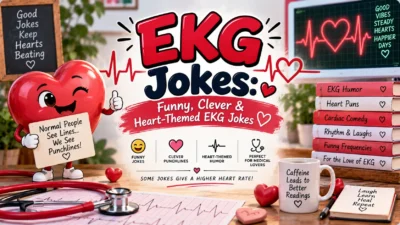 EKG Jokes Funny, Clever & Heart-Themed EKG Jokes ❤️