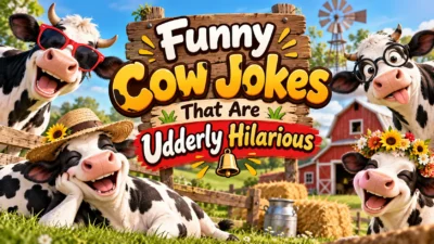 Funny Cow Jokes That Are Udderly Hilarious