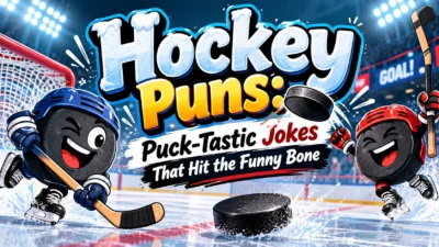 Hockey Puns Puck-Tastic Jokes That Hit the Funny Bone