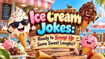 Ice Cream Jokes Ready to Scoop Up Some Sweet Laughs 🍦