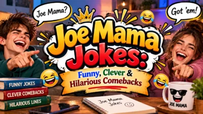 Joe Mama Jokes Funny, Clever & Hilarious Comebacks