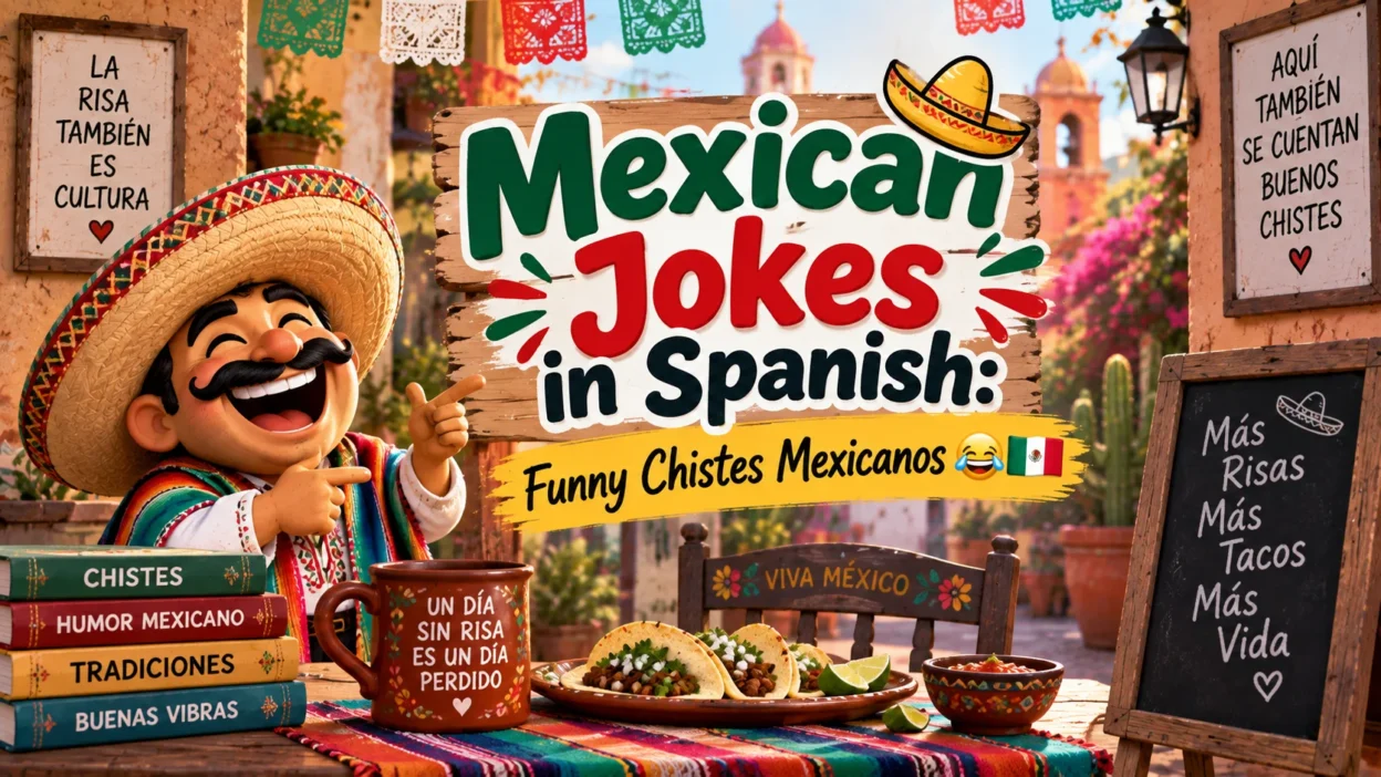 Mexican Jokes in Spanish Funny Chistes Mexicanos 😂🇲🇽