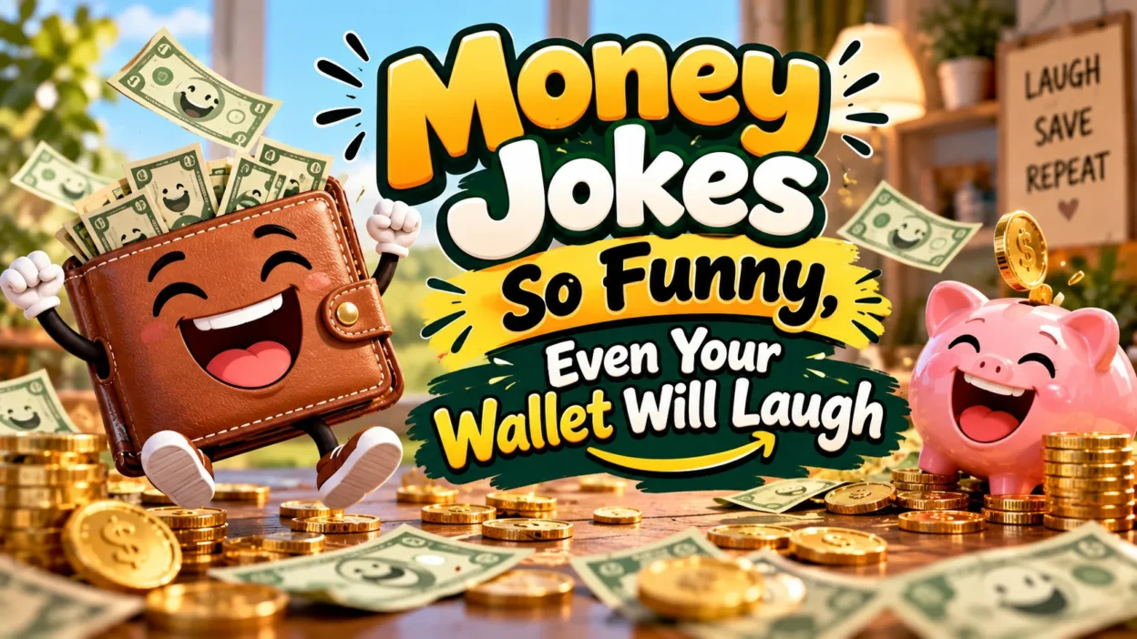 Money Jokes So Funny, Even Your Wallet Will Laugh