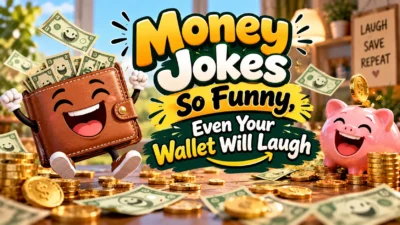 Money Jokes So Funny, Even Your Wallet Will Laugh