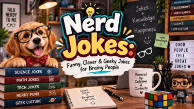 Nerd Jokes Funny, Clever & Geeky Jokes for Brainy People