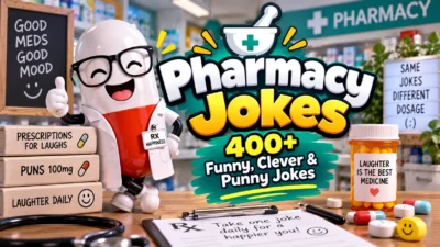 Pharmacy Jokes 400+ Funny, Clever & Punny Jokes