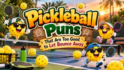 Pickleball Puns That Are Too Good to Let Bounce Away