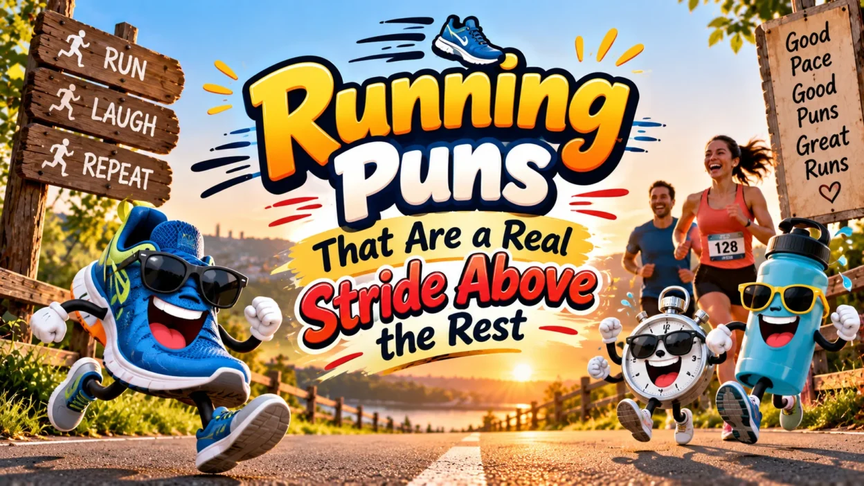 Running Puns That Are a Real Stride Above the Rest